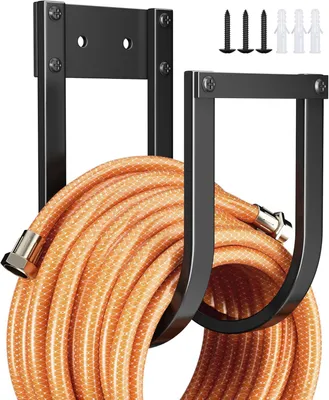Produktbild von Gartenschlauchhalter, Metall, für Garten, Wand