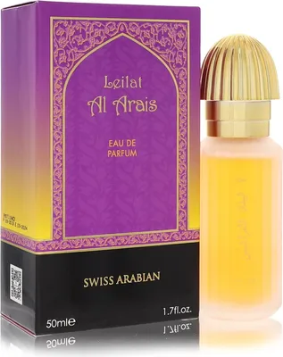 Produktbild von Swiss Arabian Leilat Al Arais eau de parfum spray 50 ml