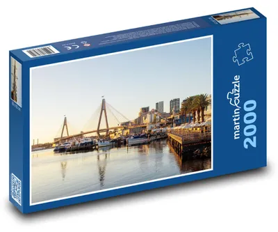 Obrázek produktu pro martinpuzzle - Puzzle 2000 - Most - přístav