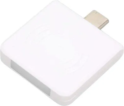 Zdjęcie produktu dla Czytnik tagów RFID, czytnik kart USB-C OTG R65, skaner identyfikacyjny bezstykowy do rejestracji na konferencjach i w szkołach