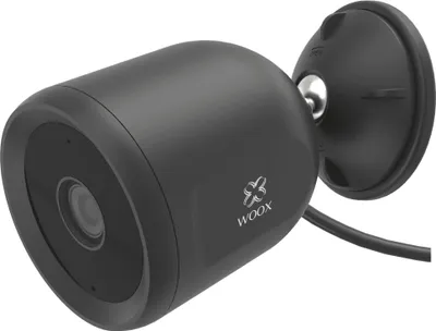 Produktbild von WOOX R9044 Smart Außenkamera schwarz