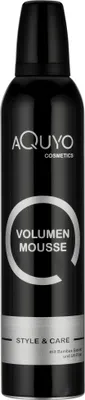 Produktbild von Style & Care Volumen Mousse Haarschaum (300ml) | Schaumfestiger verleiht dem Haar Halt und Fülle beim Fönen | Haarfestiger mit Hitzeschutz