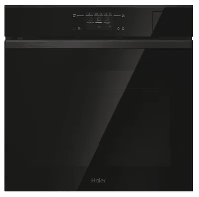 Obrázok produktu pre Haier H6 ID68C5SYTB, Veľká, Elektrická rúra, 78 L, 78 L, 30 - 300 °C, Pyrolytické + para