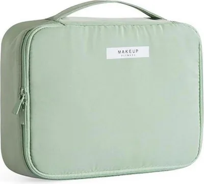 Image de Aucuu trousse de toilette multifonctions, imperméable, grande, verte