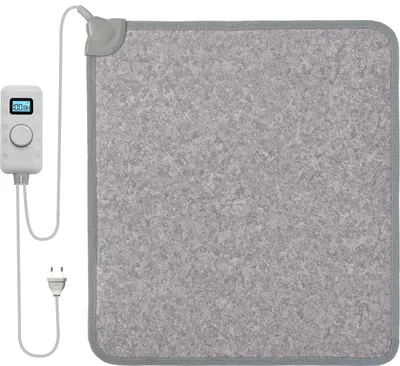 Produktbild von Heizmatte PVC Infrarot Fußheizteppich Heizteppich Fußheizmatte 55x50cm Carbon Feet