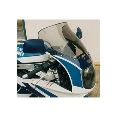 Immagine prodotto di Parabrezza con spoiler MRA, SUZUKI GSX-R 750, 91 grigio fumo
