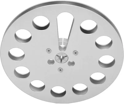 Productafbeelding van Lege Spoel - Opname Spoel - Audio Opnemen - Aluminium Constructie - 7 Inch - Zilver