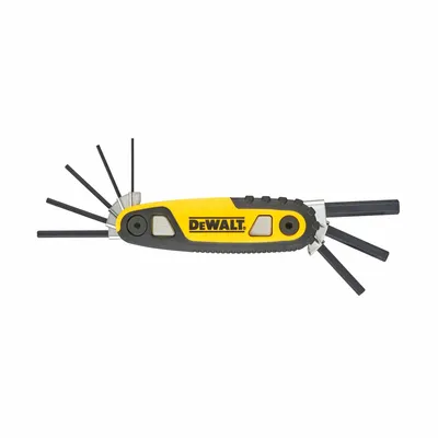 Produktbild von DEWALT Innen-Sechskantschl Taschen-Set 8-tlg