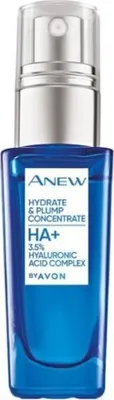 Immagine prodotto di Siero rimpolpante antirughe con acido ialuronico al 3,5% Anew (Hydrate & Plump Concentrate) 30 ml