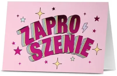 Immagine prodotto di Invito multiuso (5 pezzi)