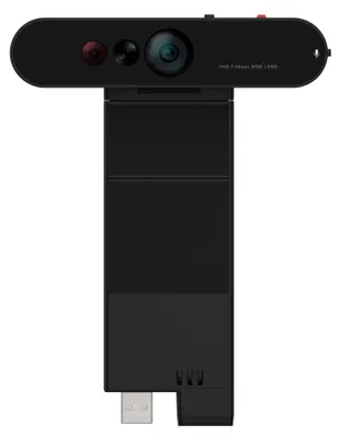 Produktbild von Lenovo ThinkVision MC60 (S), 1920 x 1080 Pixel, Full HD, 30 fps, 1080p, M-JPEG, 65°