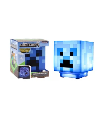 Obrázek produktu pro Minecraft Lampa lampka Creeper 3D
