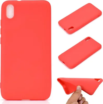 Image de Coque pour Xiaomi Redmi 7A - Coque en silicone - Coque de protection - Étui mat