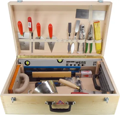 Produktbild von HaWe 711.00 GIPSER-KOFFER KOMPLETT 4011333711019