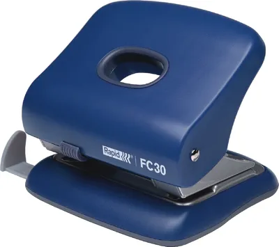 Produktbild von Bürolocher FC30 30 Blatt Stanzleistung schwarz Packung mit 20 Stück