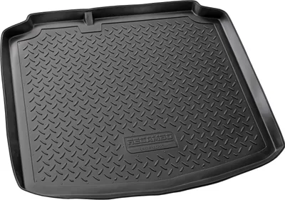 Zdjęcie produktu dla Gumowa wykładzina bagażnika do Seat Leon II | typ 1P1 | 2005-2012 | idealne dopasowanie + krawędź