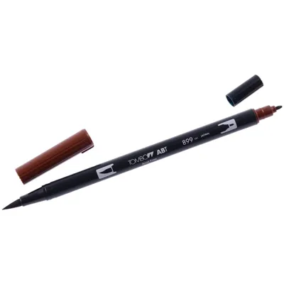 Zdjęcie produktu dla Tombow ABT-899ABT Pióro z podwójnym pędzelkiem 899 redwood