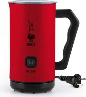 Immagine prodotto di Montalatte elettrico Bialetti, MKF02, 300 ml, rosso