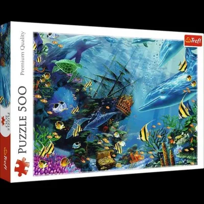 Image de Trefl Puzzle Trésor caché / 500 pièces