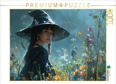 Produktbild von CALVENDO Puzzle Kräuterzauberidylle | 1000 Teile Lege-Größe 64x48cm Foto-Puzzle für glückliche Stunden
