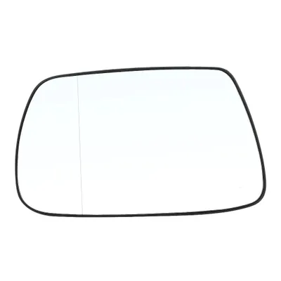 Image de Verre de rétroviseur extérieur chauffant gauche pour Jeep Grand Cherokee 2005-2010