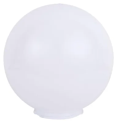 Image de Abat-jour en acrylique de 25 cm pour lampadaire extérieur – Résistant aux intempéries et durable