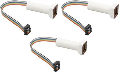 Immagine prodotto di 3 strumenti diagnostici con adattatore e manuale d'uso