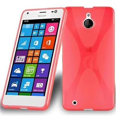 Produktbild von Cadorabo DE-105762, Nokia, Nokia Lumia 850, Rot