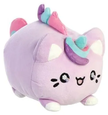 Zdjęcie produktu dla Aurora Meowchi Lawendowy - Miękka Maskotka Kotek 18cm