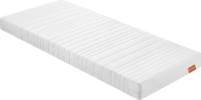Produktbild von sleepling - Basic 70, Kaltschaummatratze, 100x200 cm, Höhe: 16 cm, Härtegrad: H3, 7-Zonen Technologie