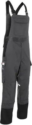 Produktbild von Kübler Protectiq Welding Latzhose PSA 3 anthrazit/schwarz Gr. 29