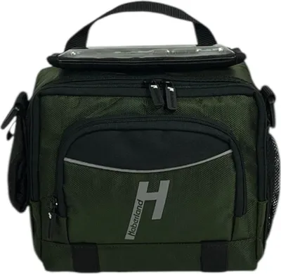 Produktbild von HABERLAND Lenkertasche "Bottle"Volumen: 6 l, Maße (L x B x H