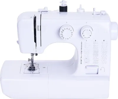 Produktbild von INF 45 Stichmuster Doppel Nadel Nähmaschine - Tragbare Elektrische Overlock