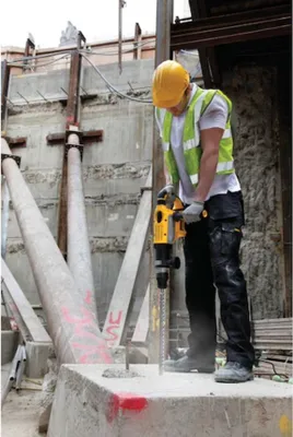 Produktbild von DEWALT Hammerbohrer SDS-max 52x570x450mm DT9450-QZ