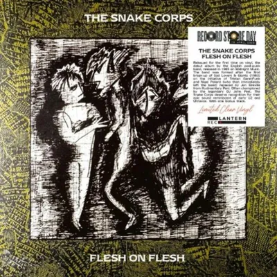 Obrázek produktu pro The Snake Corps: Flesh On Flesh (Reissue) (remastered) (Limited Edition) (Clear Vinyl)