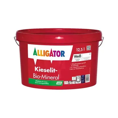 Produktbild von KieselitMineral LKF Dispersions- Silikat Innenfarbe, weiß, 5 Liter