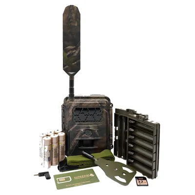 Produktbild von SEISSIGER Base-Cam LTE SUPERSIM-Edition, Wildkamera - Überwachungskamera, Jäger, Outdoor