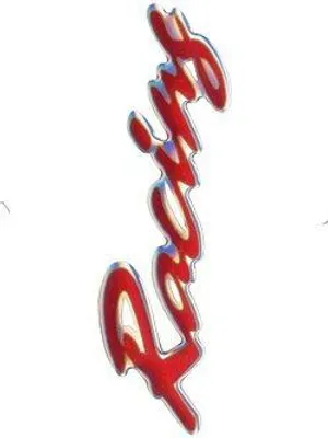 Immagine prodotto di Adesivo Racing molto detailliert 3D rosso