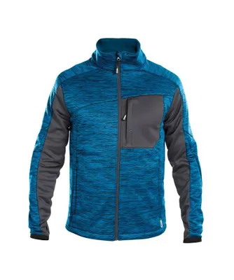 Produktbild von Dassy Fleecejacke Convex 300447 PES38 Gr. XS-STANDARD azurblau/anthrazitgrau