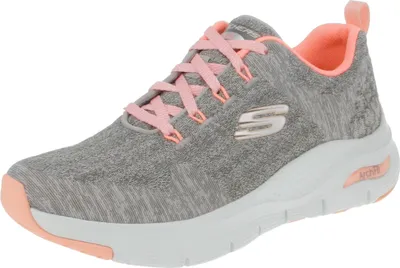 Immagine prodotto di Skechers 149414 - Scarpe da ginnastica da donna - Grigio, Taglia: 36 EU