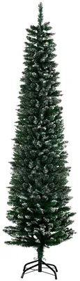 Immagine prodotto di Albero di Natale Artificiale Innevato 195 cm 570 Rami Verde