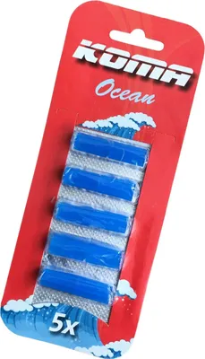 Obrázok produktu pre KOMA OSV6 - Vôňa do vysávača KOMA OCEAN, 5ks v balení