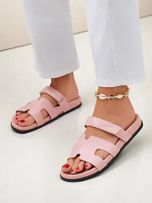 Produktbild von Royalfashion Damensandalen mit flacher Sohle Arian, Größe 36