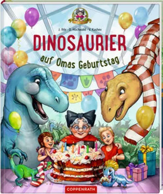 Produktbild von Dinosaurier auf Omas Geburtstag (Bd. 5)