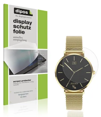 Produktbild von 6x Schutzfolie für bergxperten A5 Mini matt Displayschutzfolie Folie Display Schutz dipos