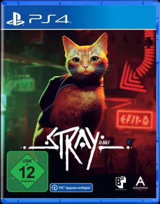 Produktbild von Stray (PlayStation PS4)