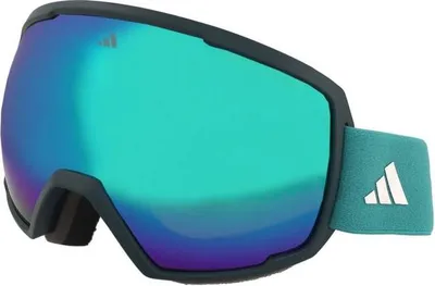 Produktbild von Adidas Sport SP0121 Matte dark green 0/0/0 Uni Sonnenbrillen