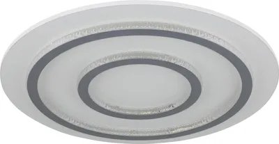 Produktbild von GLOBO Lighting Deckenleuchte JAYDEN DH 55x6 cm weiß Deckenlampe