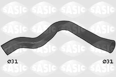 Produktbild von SASIC Kühlerschlauch Wasserschlauch passend für PEUGEOT 205 II (20A/C) SWH0418