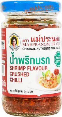 Immagine prodotto di Maepranom Narok Chilis con gamberetti 67g